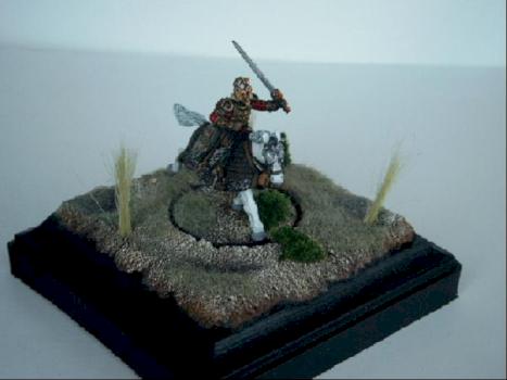 Mounted Theoden King of Rohan by generation end