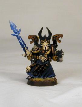 Chaos Sorcerer by Cavepainter