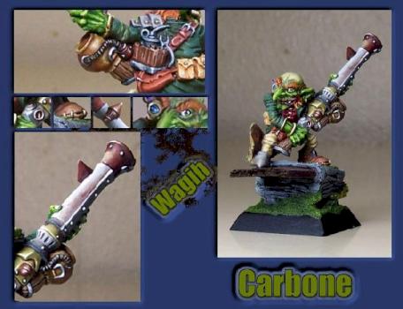 Carbone (repost) by WAGIH