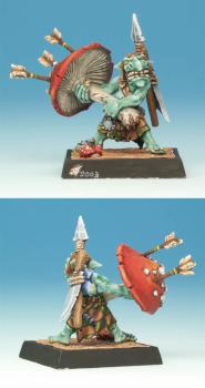 Goblin Champion by Amber