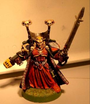 Blood Angel Guy by Hordak
