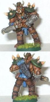 Troll artillerist by warlordquark