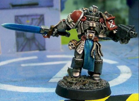 grey knight justicar by Hawk Talon