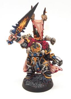 Black Legion Chaos Lord by ShelbyofChaos