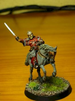 Eomer a caballo by ReyAragorn