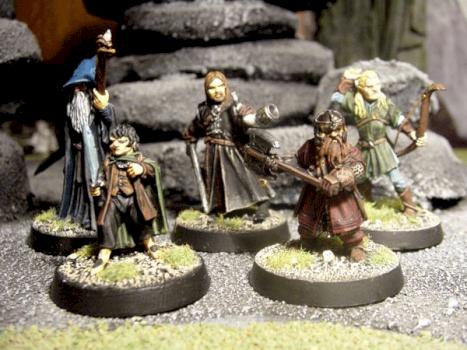 Quelques membres de la Communauté by Witchking Malekith