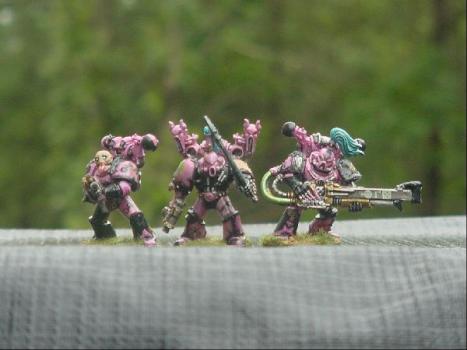 Emperor's Children Chaos Space Marines by JohnC
