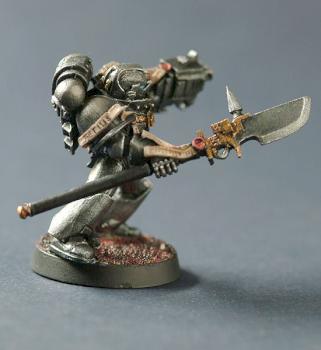 Brother Aetius by the bearded snot