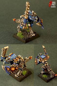 Lizardmen Hero by Kamohiro