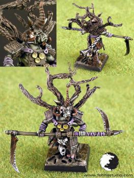Beastmen Nurgle Lord Conversion by Fenris Studio