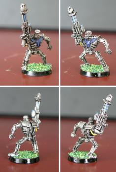 Skullbot by Son of the Dragon