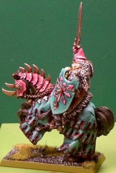 Converted Slaanesh Champion by MorbidAngel