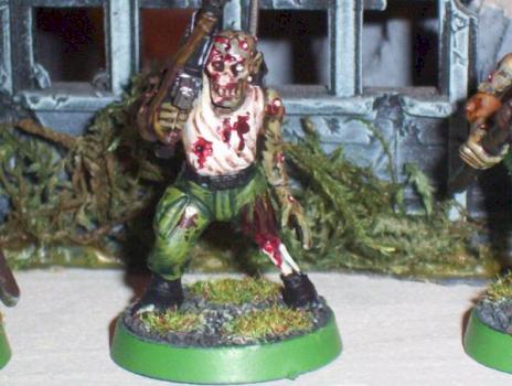 Nurgle Plage Zombie 2 by silvercrank