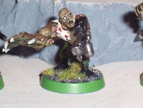Nurgle Plague Zombie 5 by silvercrank