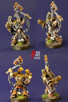 Kharn the Betrayer by Kamohiro