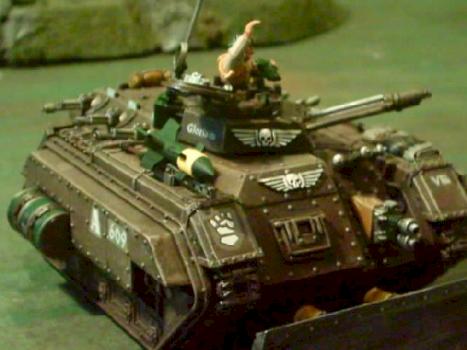 Imperia Transport: Chimera by 13thwarrior
