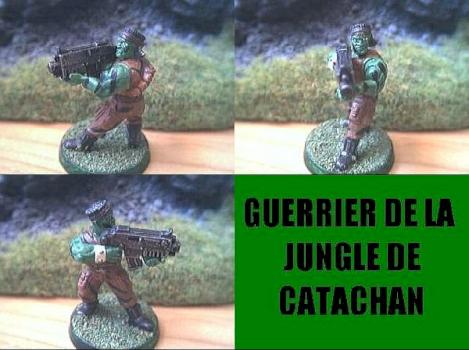 GUERRIER DE CATACHAN by supernorsca