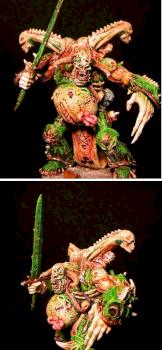 Daemon Prince of Nurgle by foetus