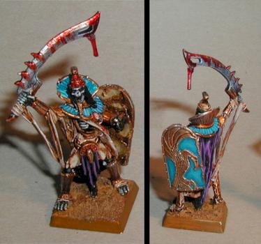 Pretre Liche de l'armée des rois des tombes by yoyo