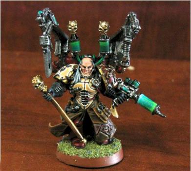 Fabius Bile by evildwarf
