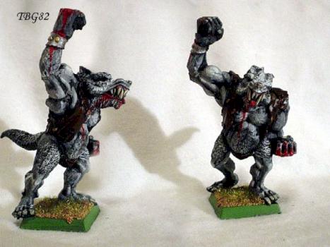 Stragoi werewolf by tbg82