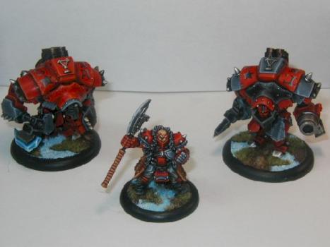 Khador Wargroup by Frost123
