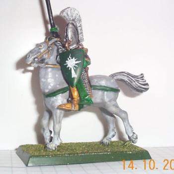 High Elf - Silver Helm by The Ranger