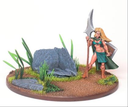 Coolmini Amazon (Larger post) by Dragonsreach