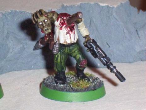 Nurgle Plague Zombie 4 by silvercrank