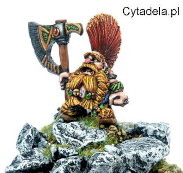 Dwarf Dragon Slayer by RigorMortis
