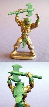 barbarian ( Jaguar God) by MadGrommit