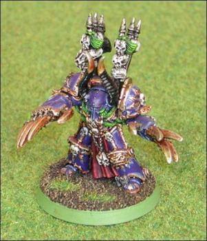 Chaos Lord in terminator armour by Karma from FW