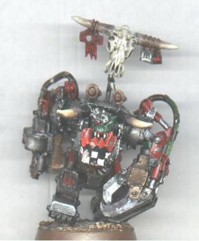 Ghazghkull Mag Uruk Thraka by Imhotep