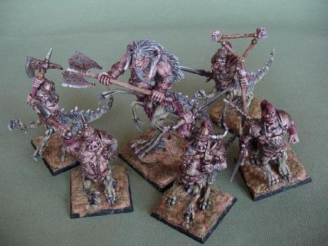 Shaggoth et Dragons Ogres by gros bob