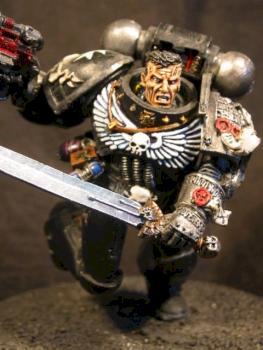 =][= Space Marine by Discombobulate
