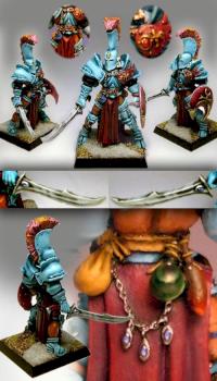 Slaanesh Champion by lumpy