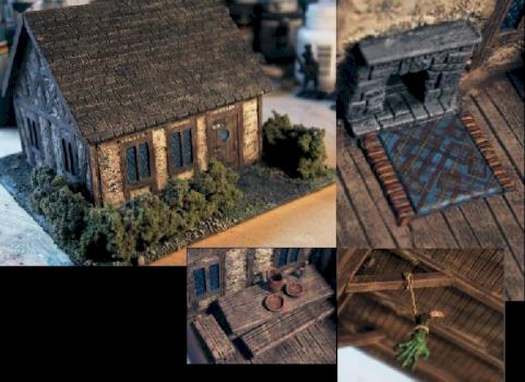 Home is where you hang your halberd [armorcast house] by blackfly