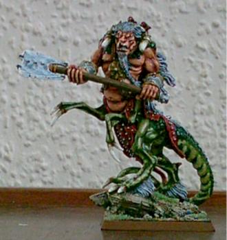 Dragon Ogre Shaggot by OKatt