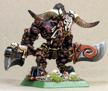 Celtic Minotaur by Slaine McRoth