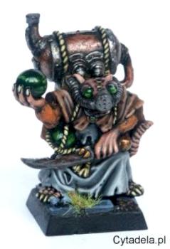 Skaven Poisoned Wind Globadier by RigorMortis