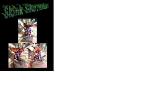 skink shaman by johan2k
