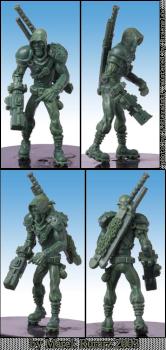 Mutant Bounty Hunter by Marek