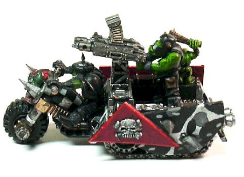 Ork-Bike by milkman