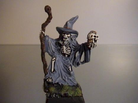 undead necromancer by Chiquita Bananana