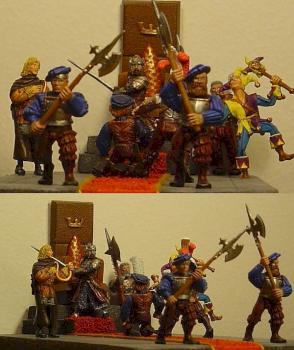 Le jugement du roi by Manolas