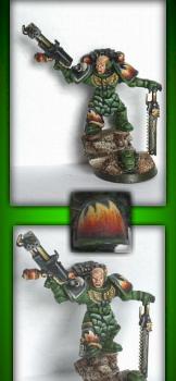 Salamander captain by Taaman