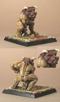 Bloodbowl Minataur by Longdog