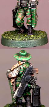 Viridian Commandos Sergeant by ThoFu