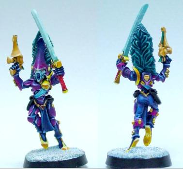 banshee eldar by FW Zelast