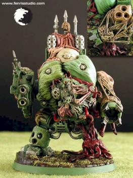 Dreadnought - Nurgle conversion by Fenris Studio